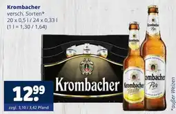 Getränkewelt Krombacher Angebot