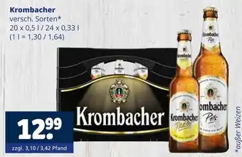 Getränkewelt Krombacher Angebot