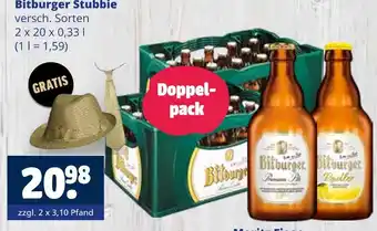 Getränkewelt Bitburger stubbie Angebot