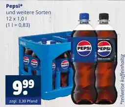 Getränkewelt Pepsi Angebot