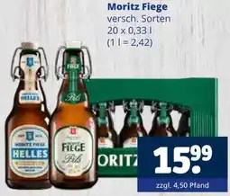 Getränkewelt Moritz fiege Angebot