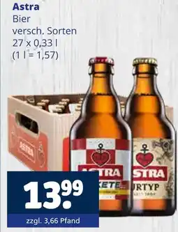 Getränkewelt Astra Angebot