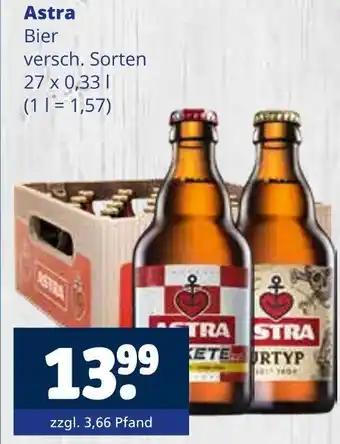 Getränkewelt Astra Angebot