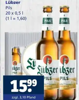 Getränkewelt Lübzer pils Angebot