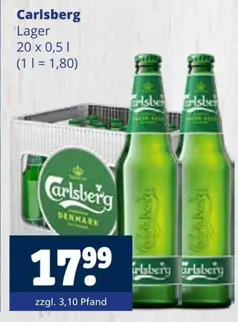 Getränkewelt Carlsberg lager Angebot