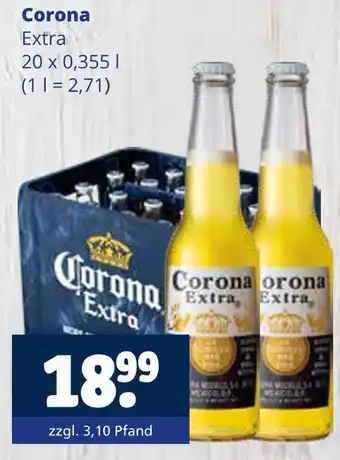 Getränkewelt Corona extra Angebot