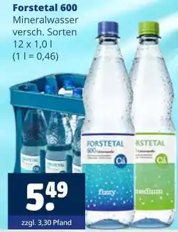 Getränkewelt Forstetal mineralwasser Angebot