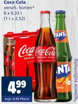 Getränkewelt Coca cola coca cola oder fanta Angebot