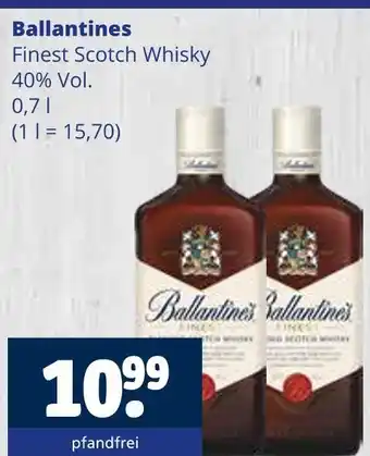 Getränkewelt Ballantines finest scotch whisky Angebot