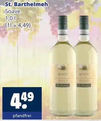 Getränkewelt St. barthelmeh soave Angebot