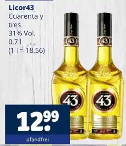 Getränkewelt Licor43 cuarenta y tres Angebot