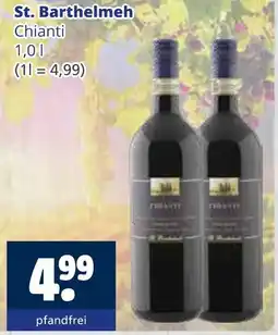 Getränkewelt St. barthelmeh chianti Angebot