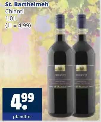 Getränkewelt St. barthelmeh chianti Angebot