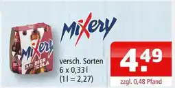 Getränke Oase Mixery bier cola Angebot