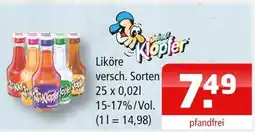 Getränke Oase Kleiner klopfer liköre Angebot