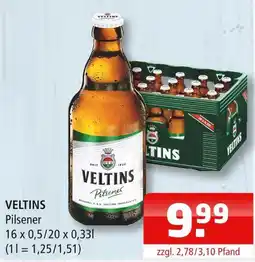 Getränke Oase Veltins pilsener Angebot