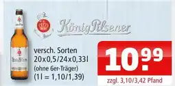 Getränke Oase König pilsener Angebot