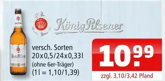 Getränke Oase König pilsener Angebot