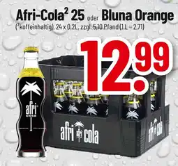 trinkgut Afri-cola afri-cola 25 oder bluna orange Angebot