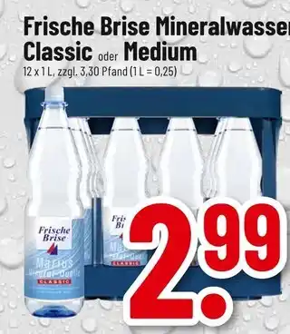 trinkgut Frische brise classic oder medium Angebot