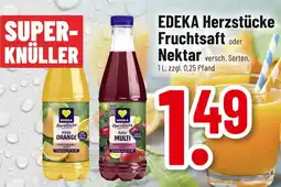 trinkgut Edeka herzstücke fruchtsaft oder nektar Angebot