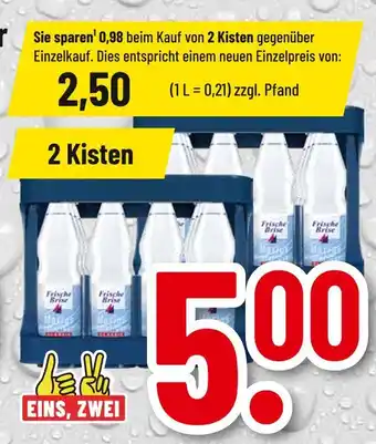 trinkgut Frische brise mineralwasser Angebot