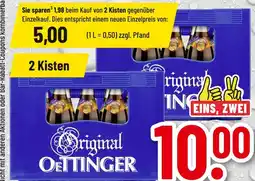 trinkgut Oettinger original oettinger Angebot