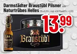 trinkgut Braustübl darmstädter braustübl pilsner oder naturtrübes helles Angebot