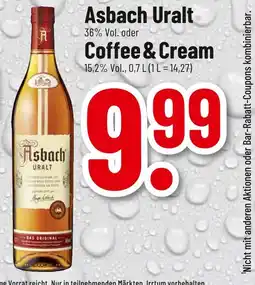 trinkgut Asbach asbach uralt coffee & cream Angebot