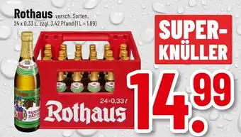 trinkgut Rothaus bier Angebot