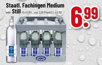 trinkgut Staatl. fachingen medium oder still Angebot