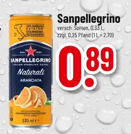 trinkgut Sanpellegrino naturali aranciata Angebot