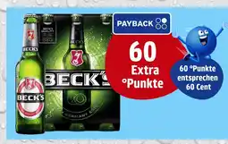 trinkgut Beck's Angebot