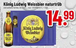 trinkgut König ludwig weissbier naturtrüb Angebot