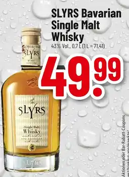 trinkgut Slyrs bavarian single malt whisky Angebot