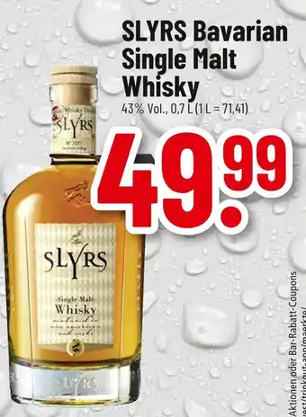 trinkgut Slyrs bavarian single malt whisky Angebot