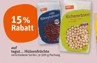 tegut 15 % rabatt Angebot