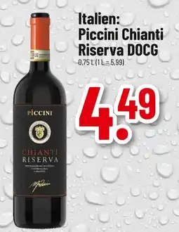 trinkgut Piccini chianti riserva docg Angebot