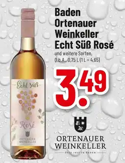 trinkgut Ortenauer weinkeller echt süß rosé Angebot