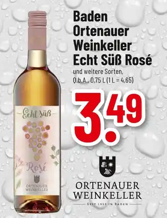 trinkgut Ortenauer weinkeller echt süß rosé Angebot