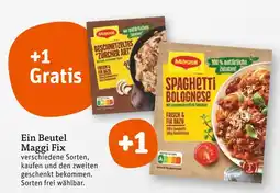 tegut Maggi maggi fix Angebot