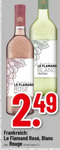 trinkgut Le flamand rosé, blanc oder rouge Angebot