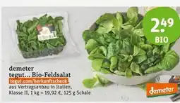 tegut Demeter, tegut... bio-feldsalat Angebot