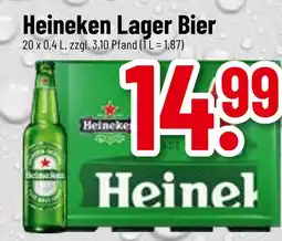 trinkgut Heineken heineken lager bier Angebot