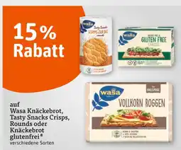 tegut Wasa 15 % rabatt Angebot