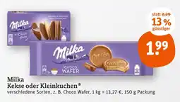 tegut Milka kekse oder kleinkuchen Angebot