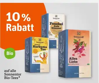 tegut Sonnentor 10 % rabatt Angebot