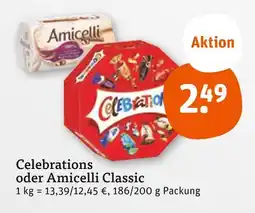 tegut Celebrations oder amicelli celebrations oder amicelli classic Angebot