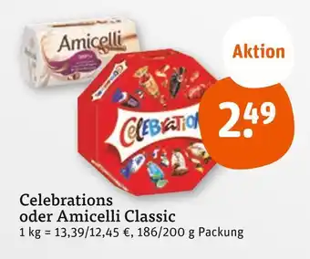 tegut Celebrations oder amicelli celebrations oder amicelli classic Angebot