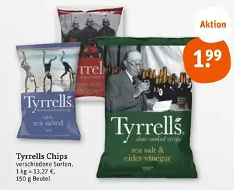 tegut Tyrrells chips Angebot